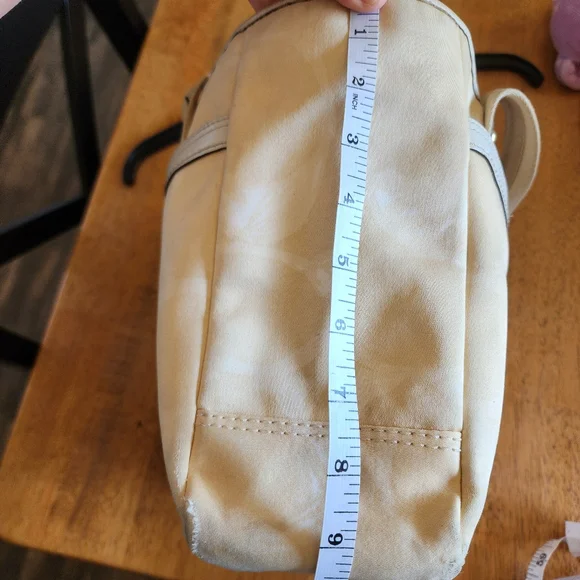 Coach Scribble Signature Cloth Bag - Picture 12 of 13